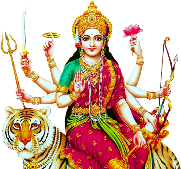 Goddess Durga Multi Armed Deity