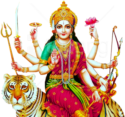 Goddess Durga Multi Armed Deity