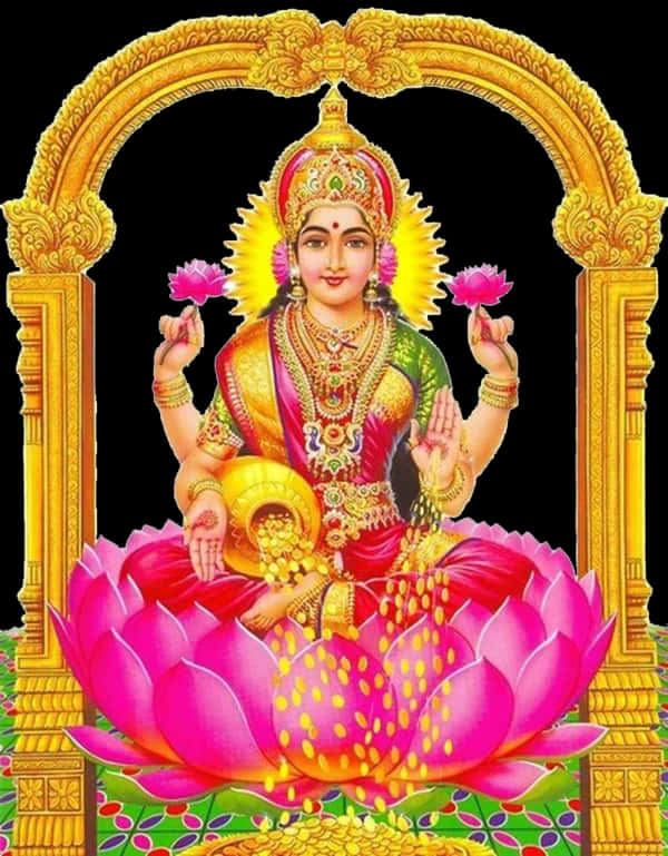 Goddess_ Lakshmi_on_ Lotus_ Flower.jpg