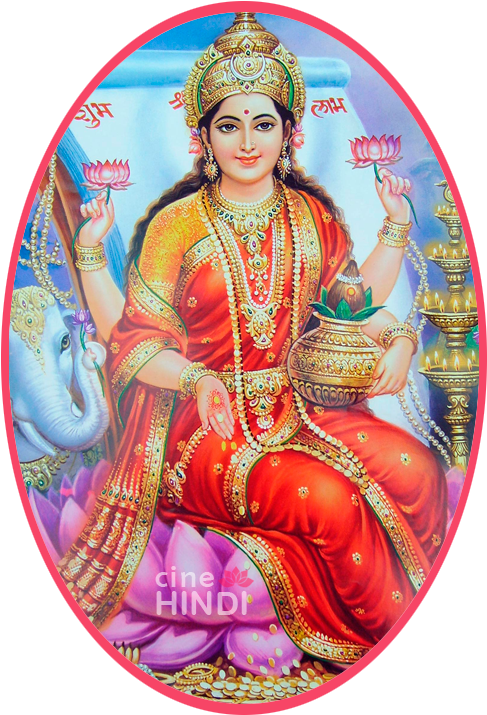 Goddess Lakshmi Traditional Art