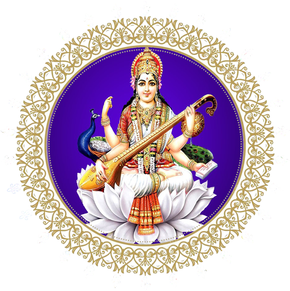 Goddess Saraswati Traditional Art