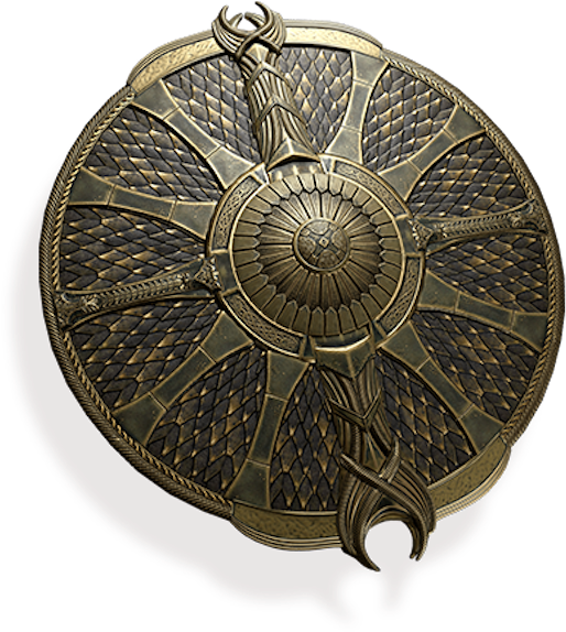 Godof War Shield Design