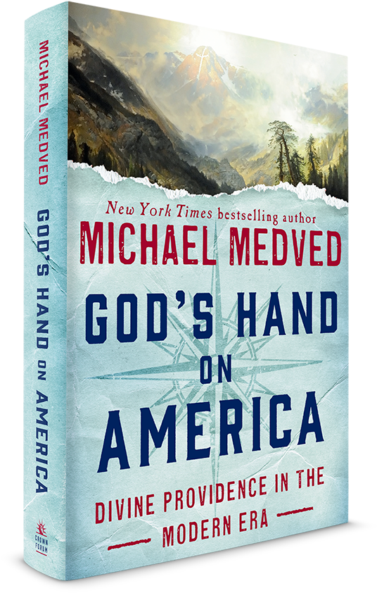 Gods Hand On America Book Cover