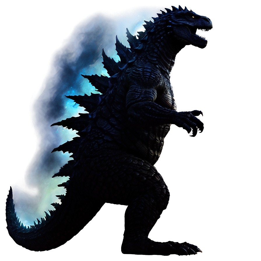 Godzilla 2014 Dark Silhouette Png Cnd79