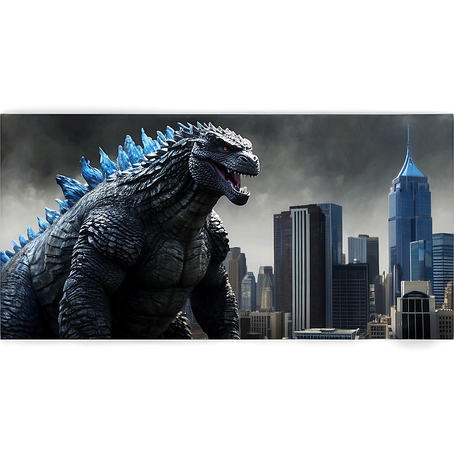 Godzilla 2014 Skyline Backdrop Png 46