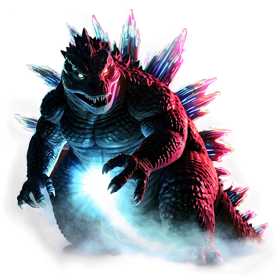 Godzilla Heat Ray Png Wiy