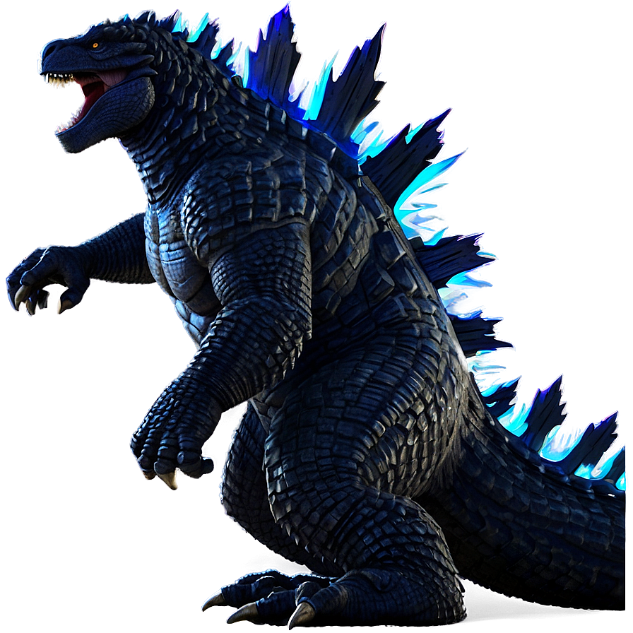 Godzilla Iconic Pose Png 78