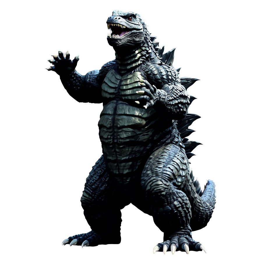 Godzilla Iconic Pose Png Deo57