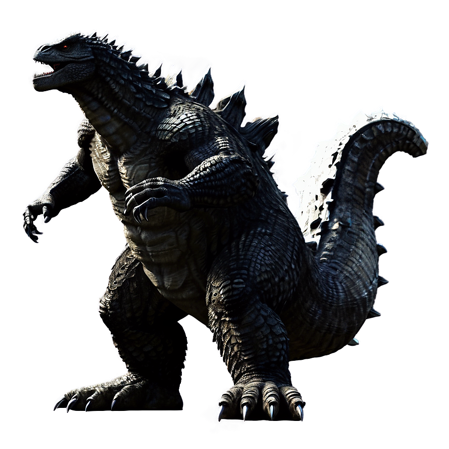 Godzilla Iconic Pose Png Fdb