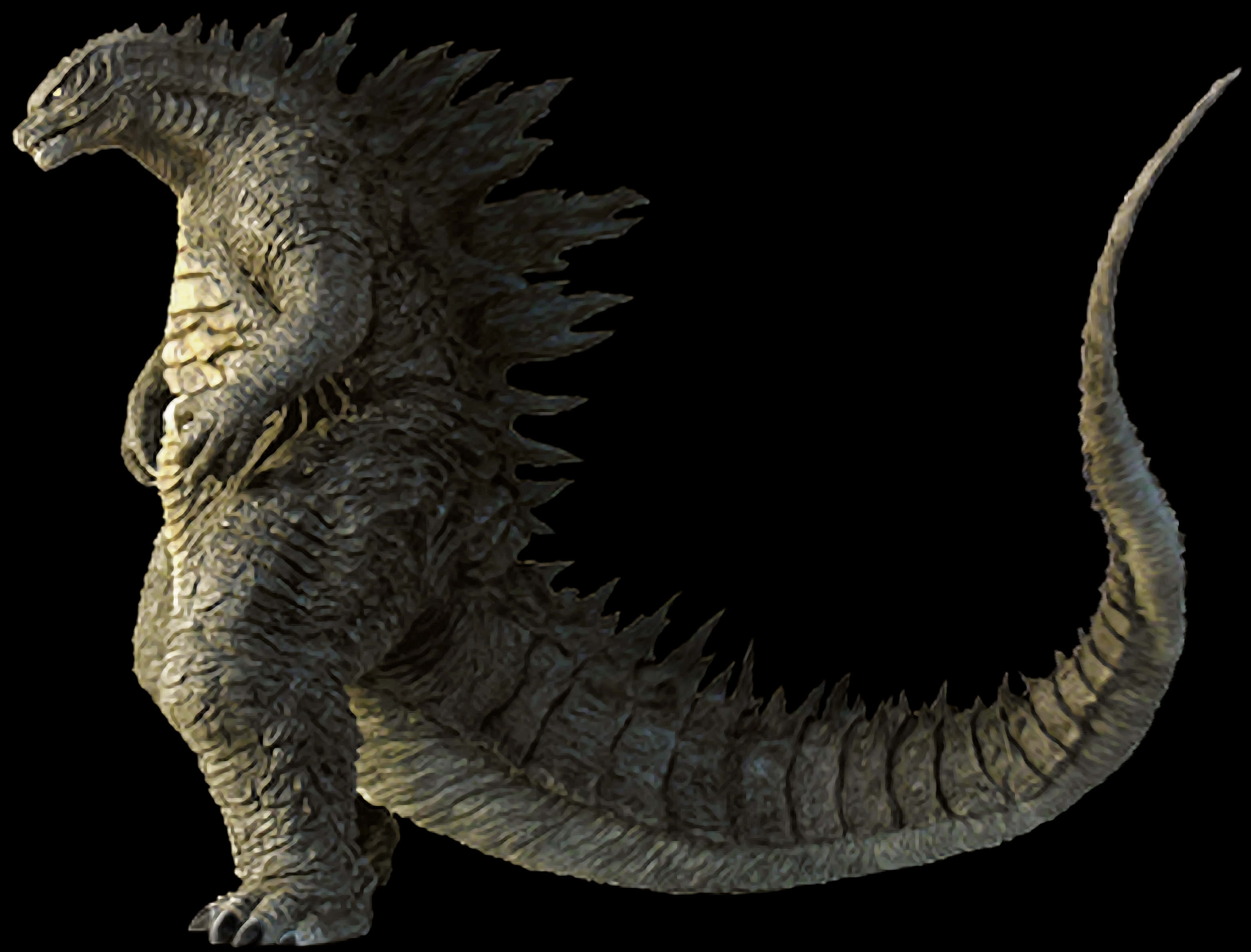 Godzilla Kingofthe Monsters Profile PNG with transparent background