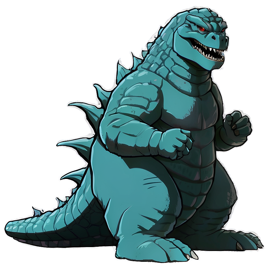 Godzilla Minimalist Art Png 05212024