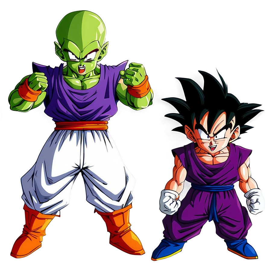 Gohan And Piccolo Team Png 06112024