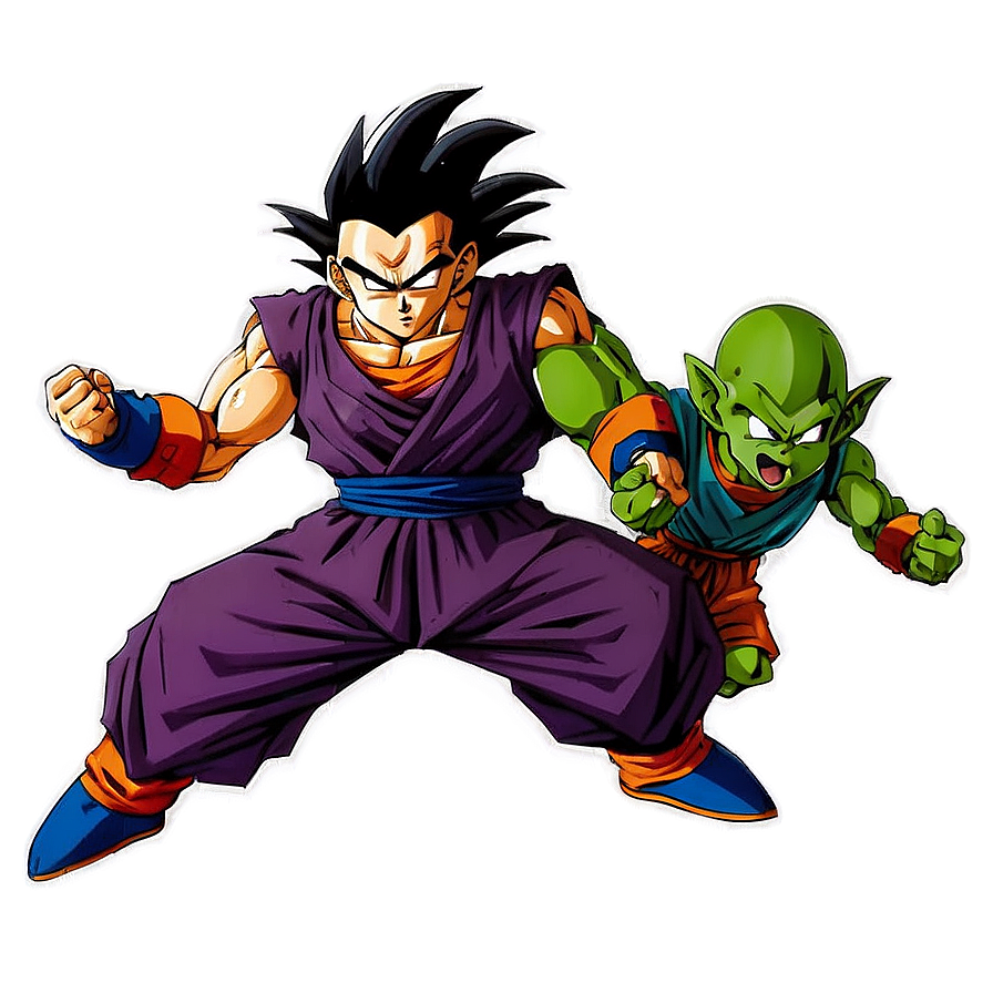 Gohan And Piccolo Team Png 54