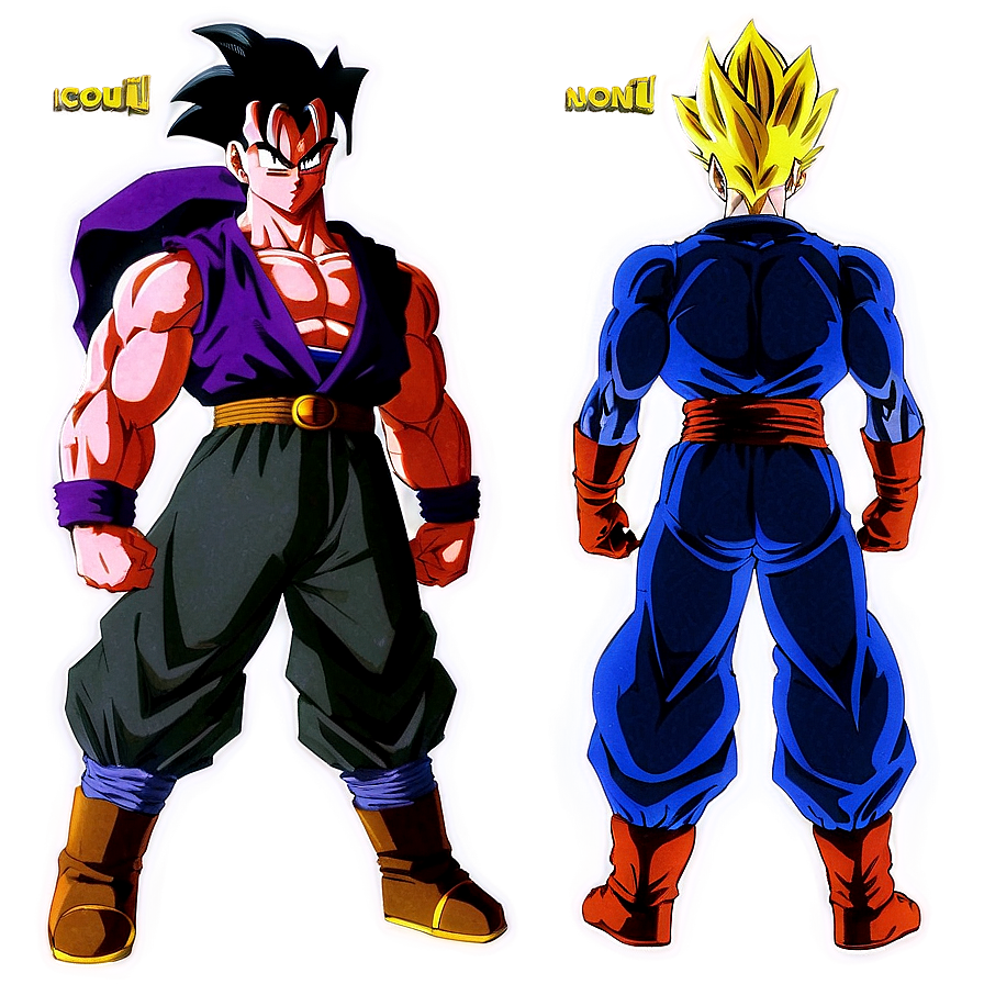 Gohan And Trunks Time Travel Png Jop12