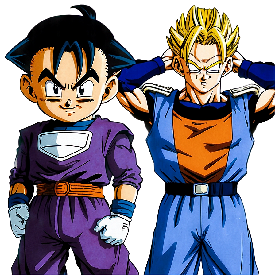 Gohan And Trunks Time Travel Png Uck93