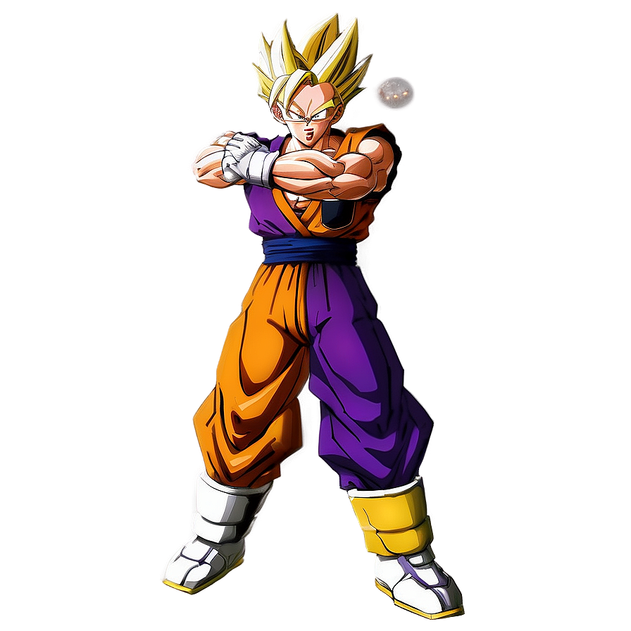 Gohan Dragon Ball Legends Art Png 30