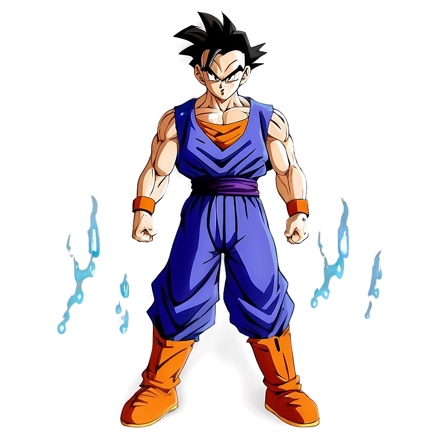 Gohan In Kai Training Outfit Png 06112024