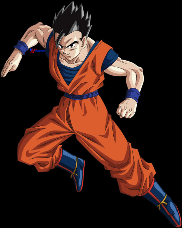 Gohan Readyfor Battle