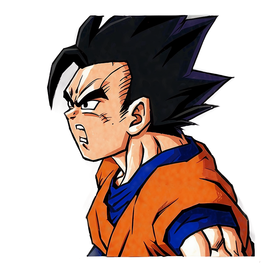 Gohan's Anger Unleashed Png 06112024