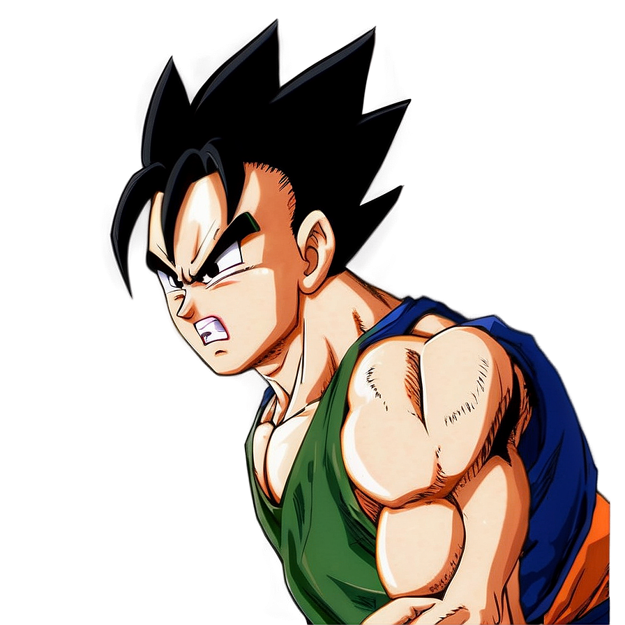 Gohan's Anger Unleashed Png 06112024