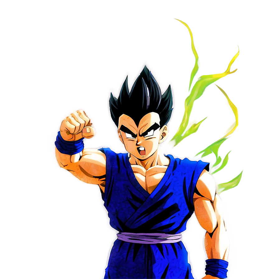 Gohan's Anger Unleashed Png 58