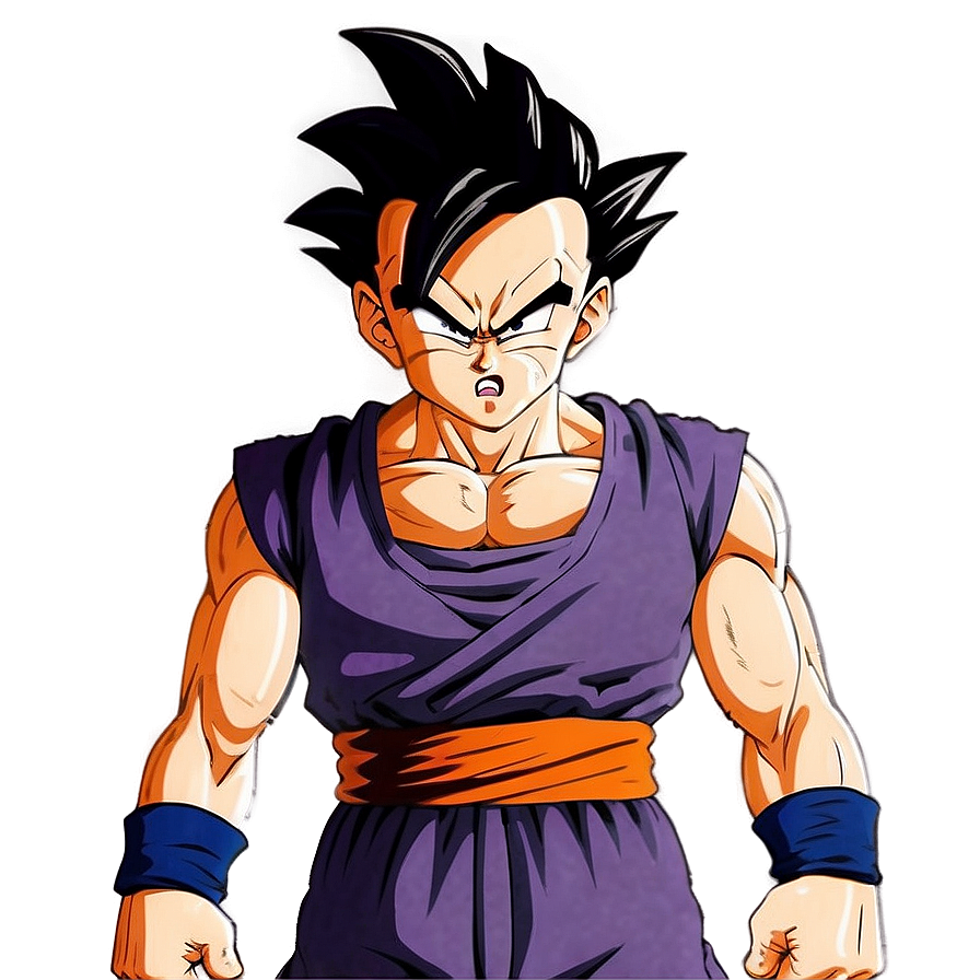 Gohan's Anger Unleashed Png Dyp16