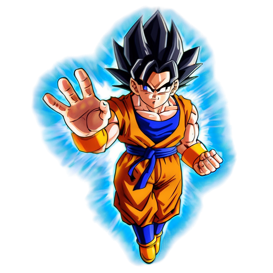 Gohan's Legendary Power Png 06112024