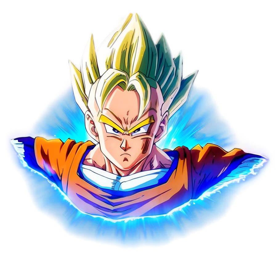 Gohan's Power Boost Png 16