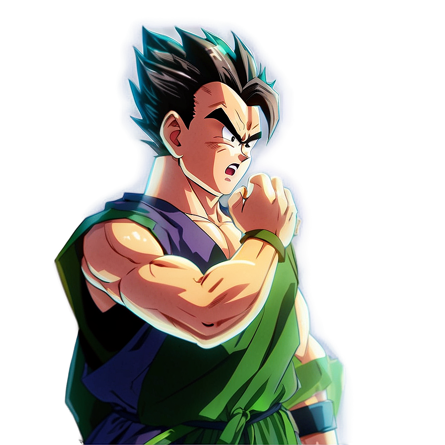 Gohan's Reflective Moment Png Abl11