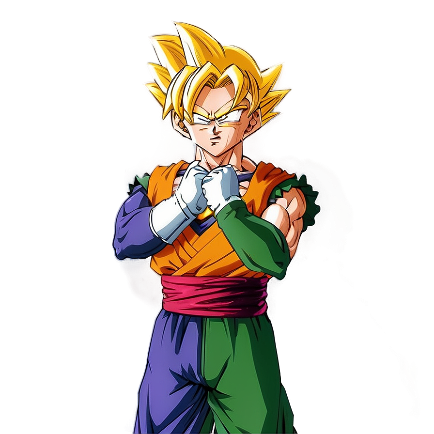 Gohan's Reflective Moment Png Sjg68