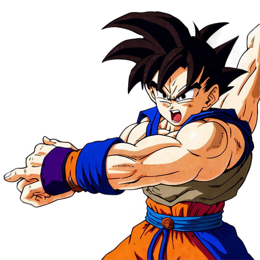 Gohan's Roar Of Victory Png 06112024