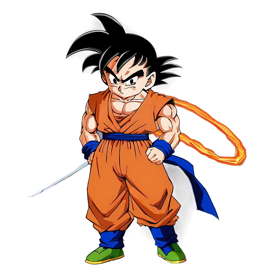 Gohan's Z Sword Training Png Ahl57