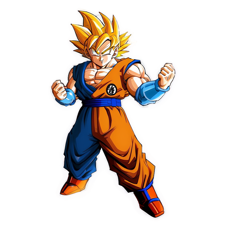 Goku And Vegeta Dynamic Duo Png 99