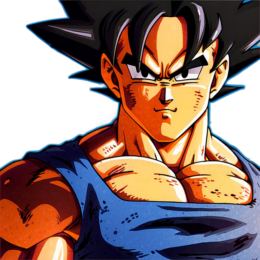 Goku and Vegeta Fusion PNG 39 PNG with transparent background