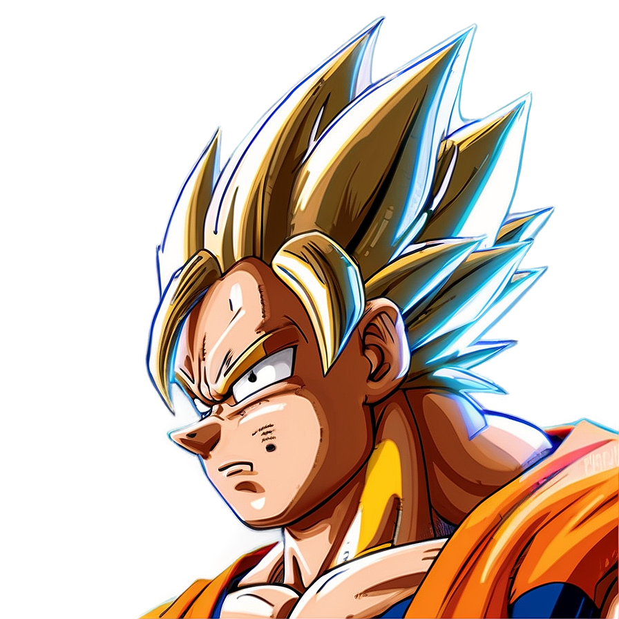 Goku Base Form Hair Png 31