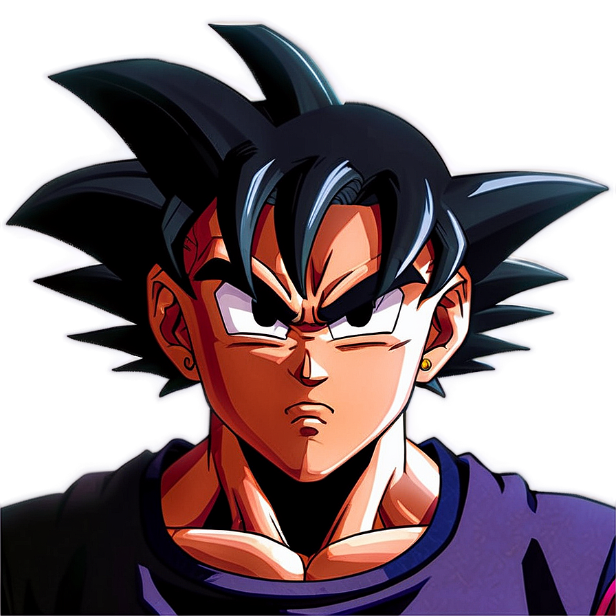 Goku Black Character PNG 35 PNG with transparent background