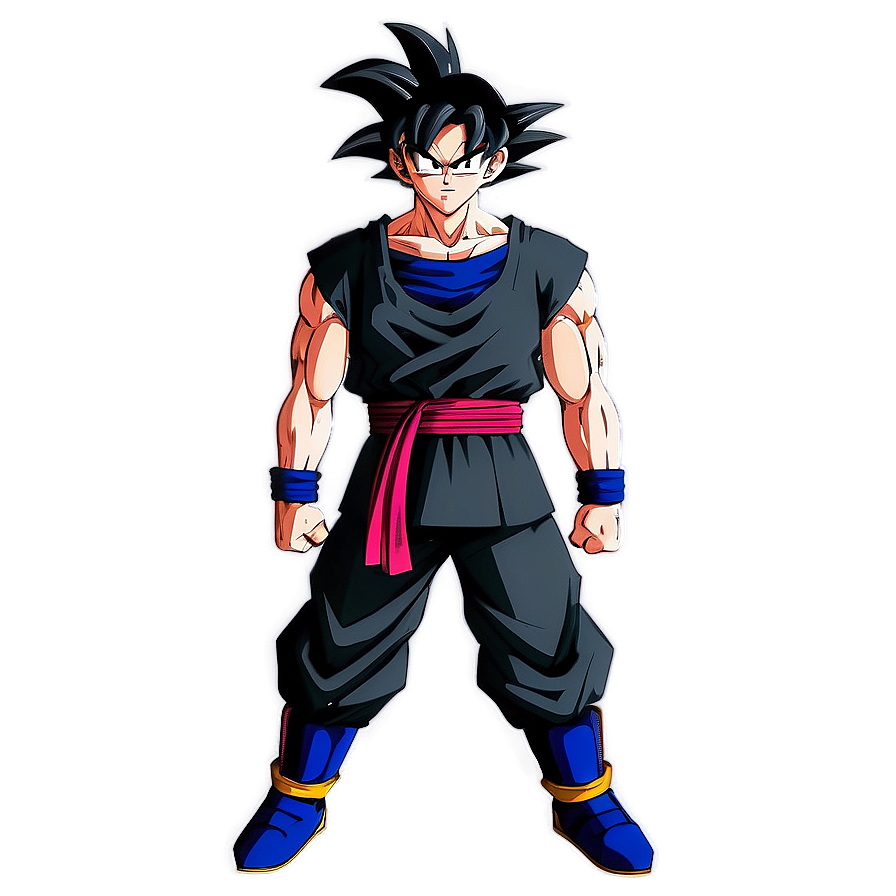 Goku Black Character PNG ebv35 PNG with transparent background