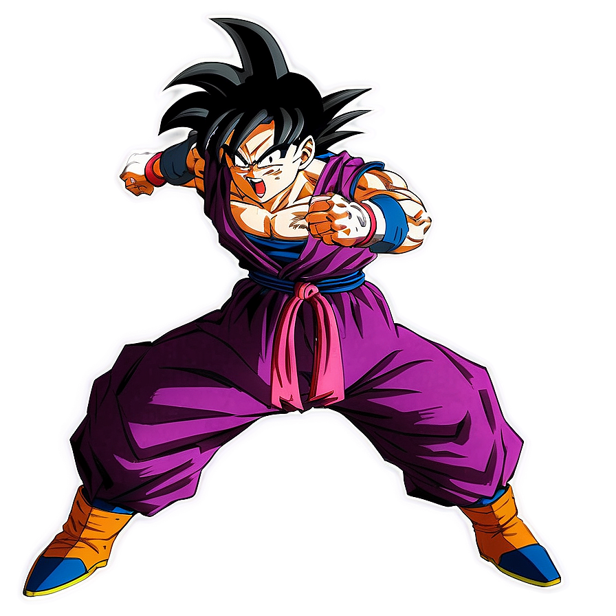 Goku Black Fierce Battle Png 57