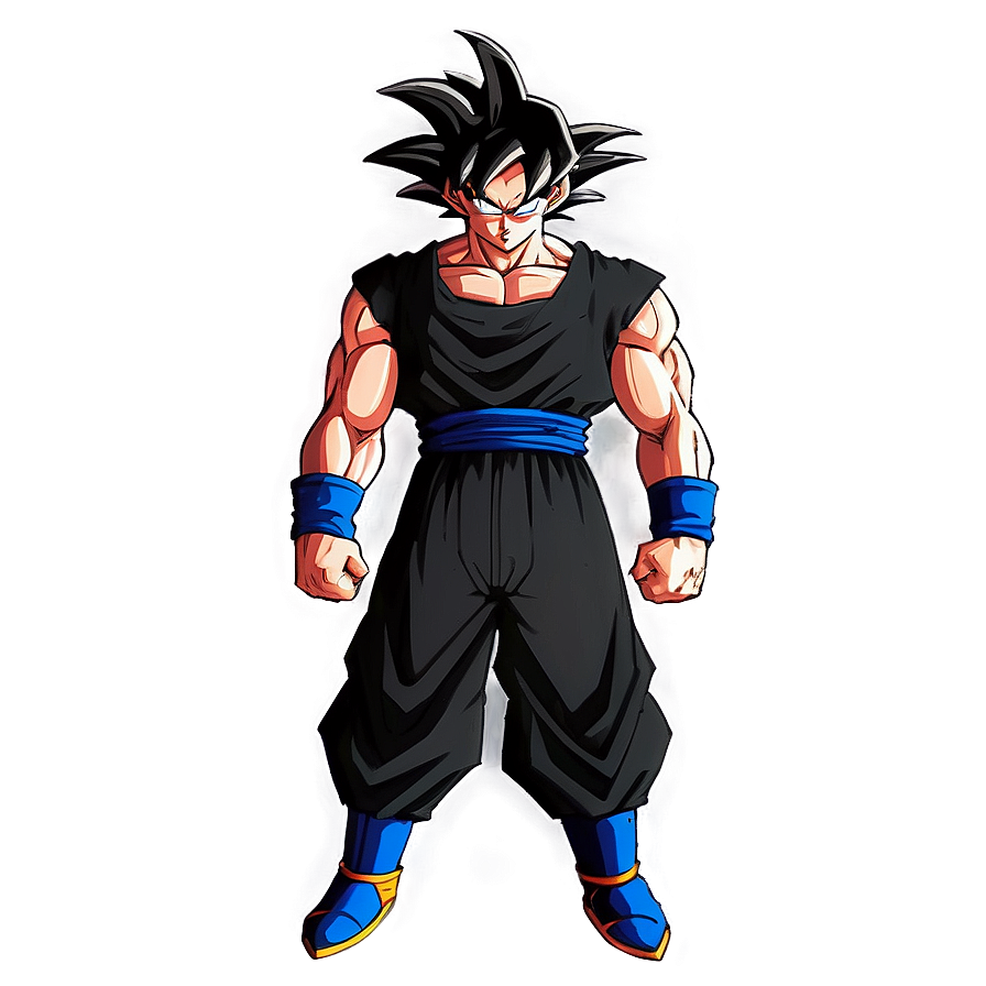 Goku Black Immortal Ambition Png Poo