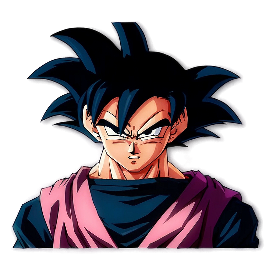 Goku Black Majin Mark PNG 11 PNG with transparent background
