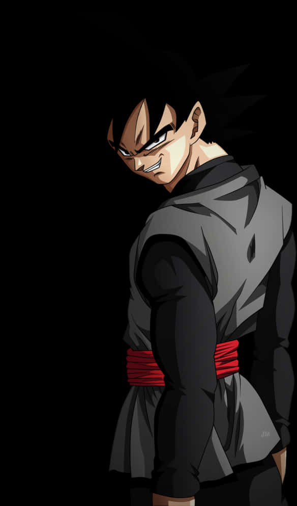 Goku Black Profile Art