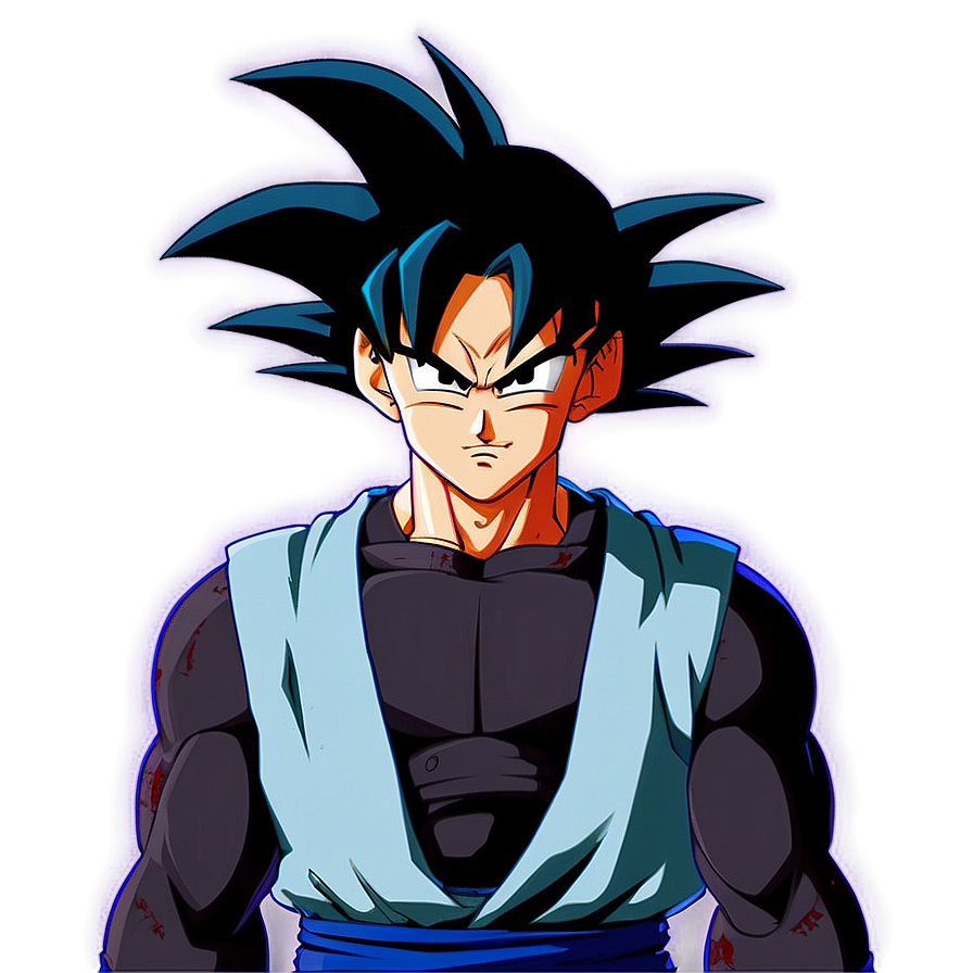 Goku Black Sinister Plot PNG 71 PNG with transparent background