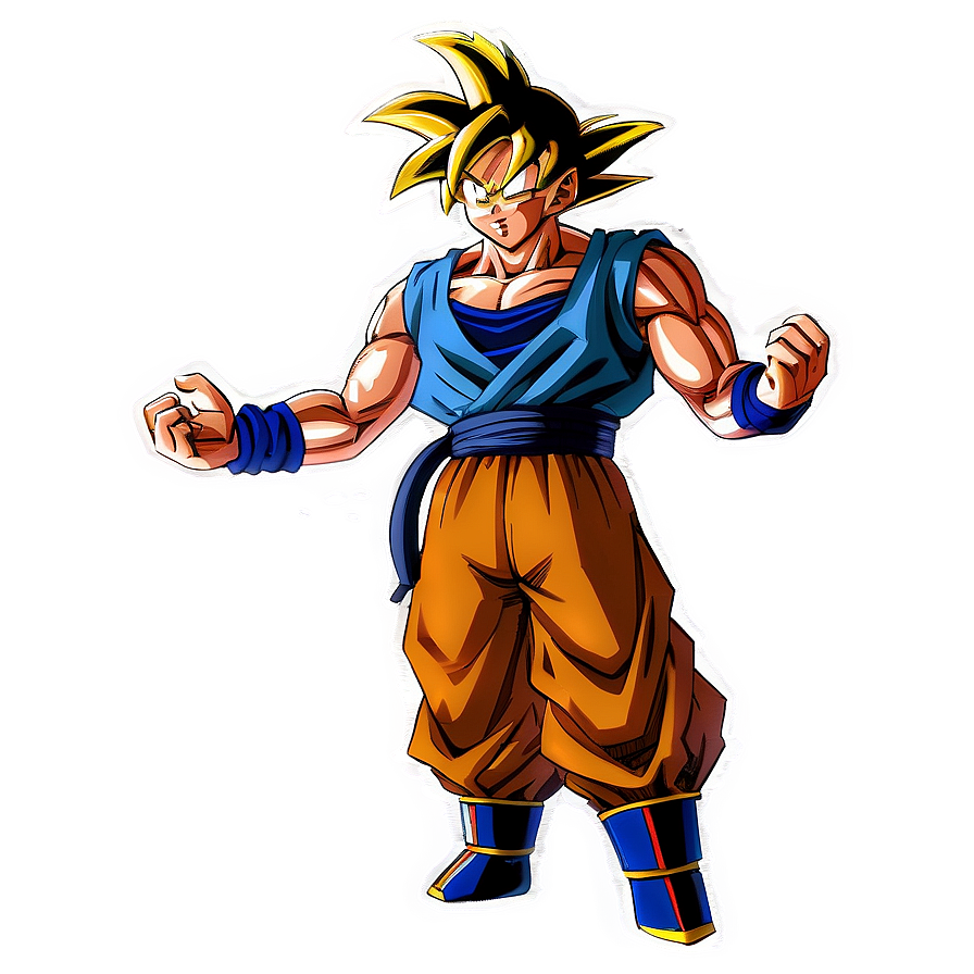 Goku Brave Stand Png Hjv97