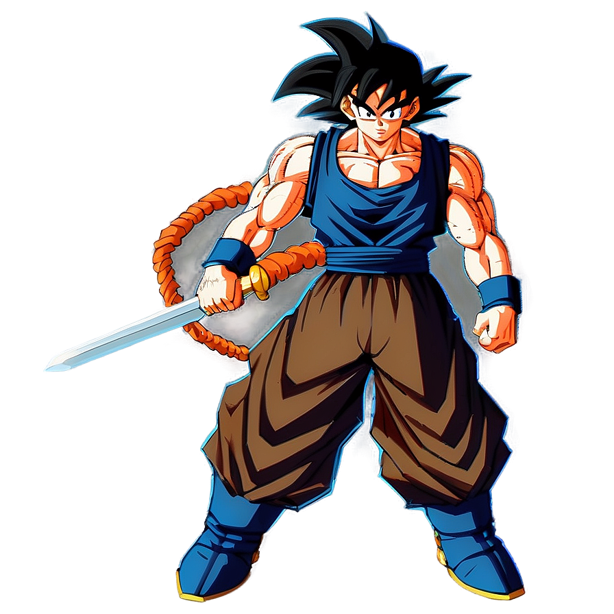 Goku Brave Stand Png Vxk