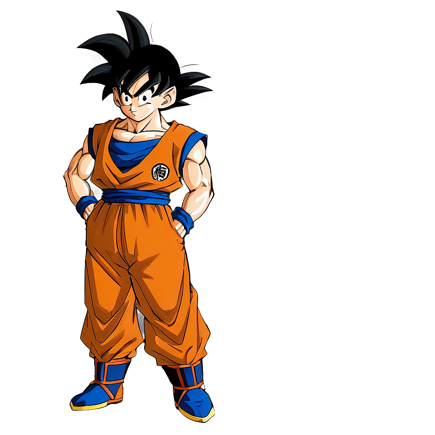 Goku Casual Clothes Look Png 04292024