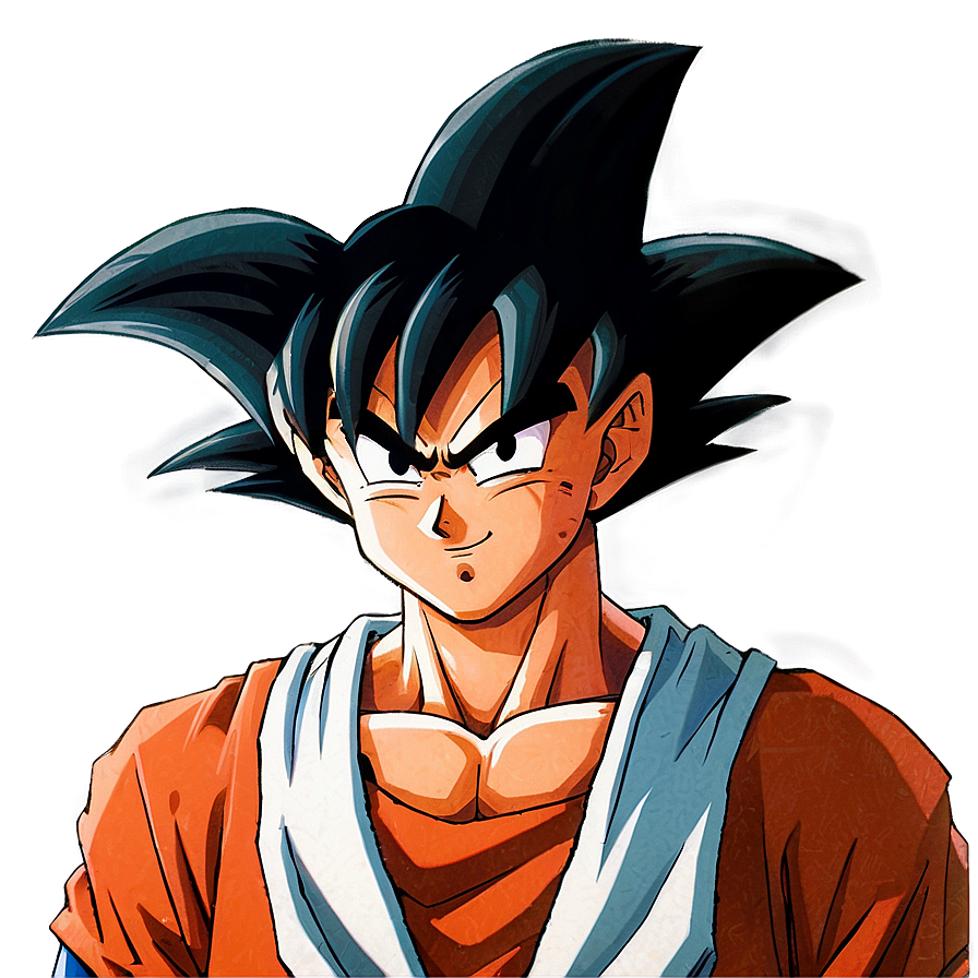 Goku Casual Clothes Look Png Bre