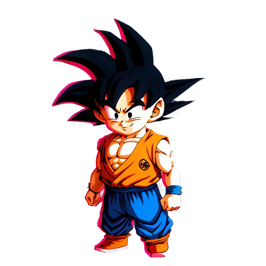 Goku Casual Clothes Look Png Kvj