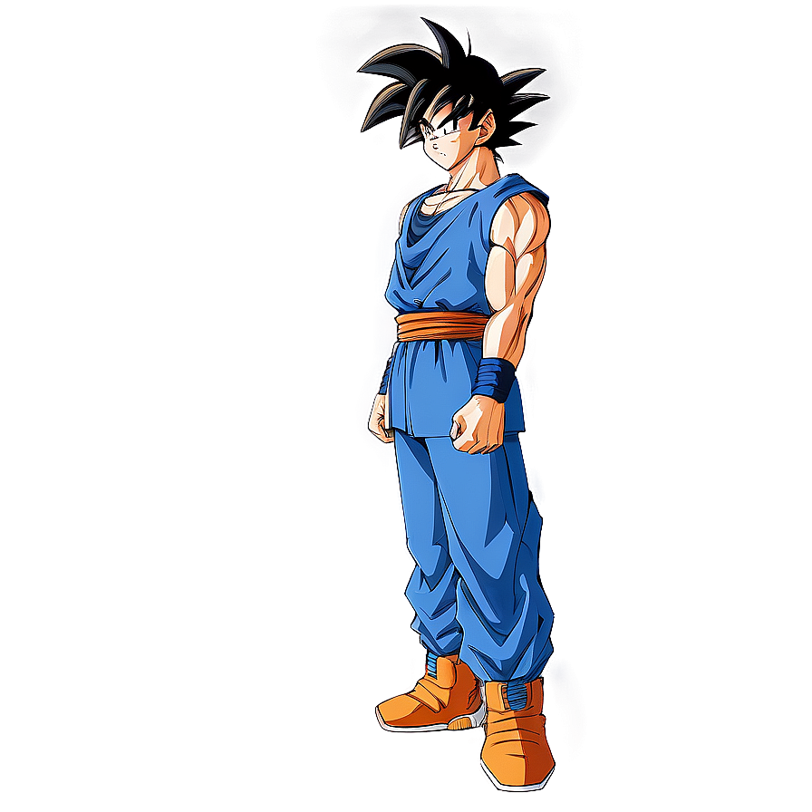 Goku Casual Clothes Look Png Vsb96