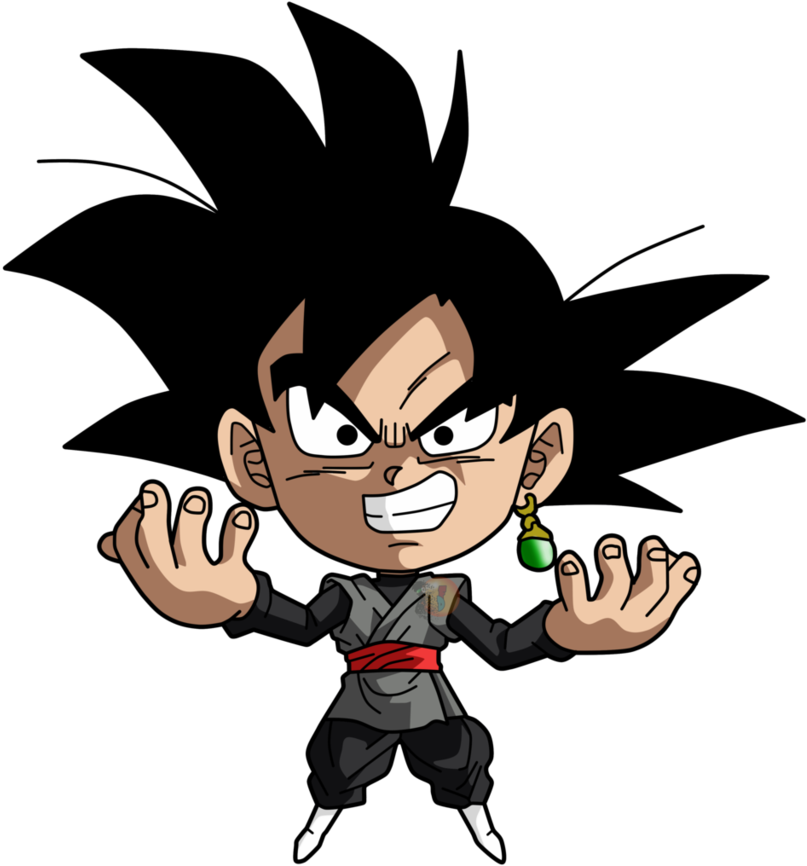 Goku Chibi Png - Dragon Ball Chibi Png, Transparent Png PNG with transparent background