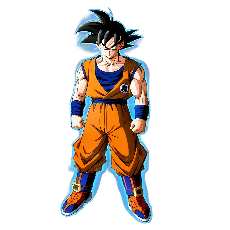 Goku Drip Fashion Evolution Png Uxa